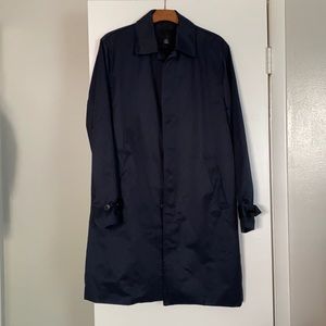 Men’s Navy Topcoat